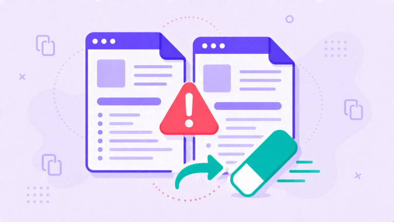 Duplicate Content finden und beheben Der vollständige Guide