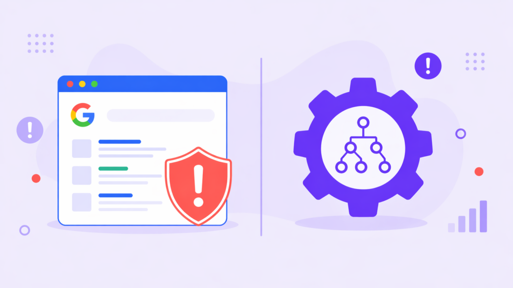 Google Penalty erkennen Manuell oder algorithmisch