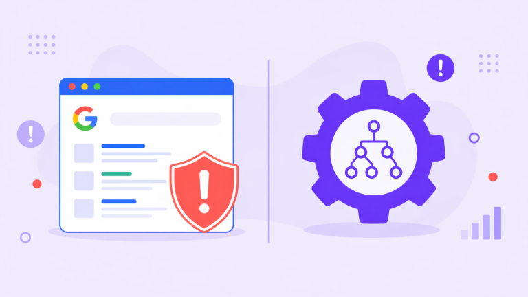Google Penalty erkennen Manuell oder algorithmisch