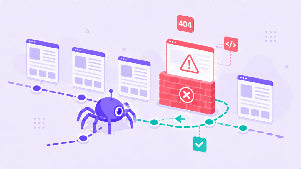 Crawling-Fehler in der Search Console Erkennen, verstehen, beheben