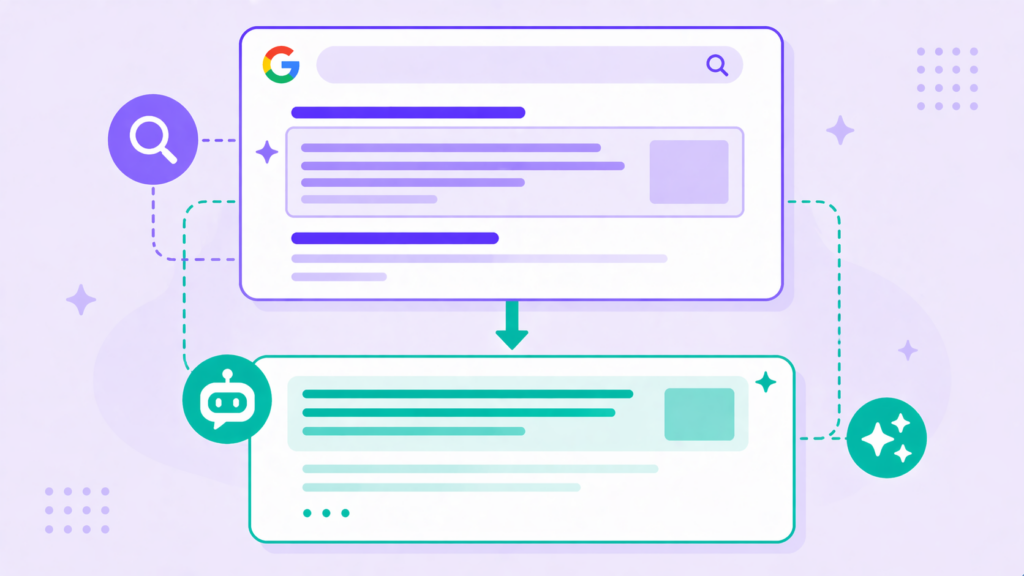 Featured Snippets und KI-Antworten Der Zusammenhang erklärt