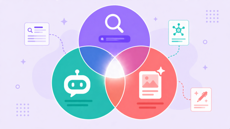 GEO vs AEO vs SEO Alle Optimierungsformen im Vergleich
