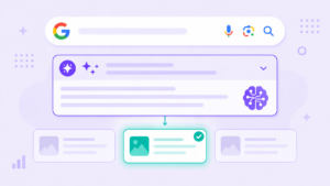 Google AI Overview Warum manche Websites immer zitiert werden