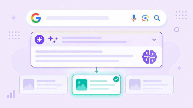 Google AI Overview Warum manche Websites immer zitiert werden